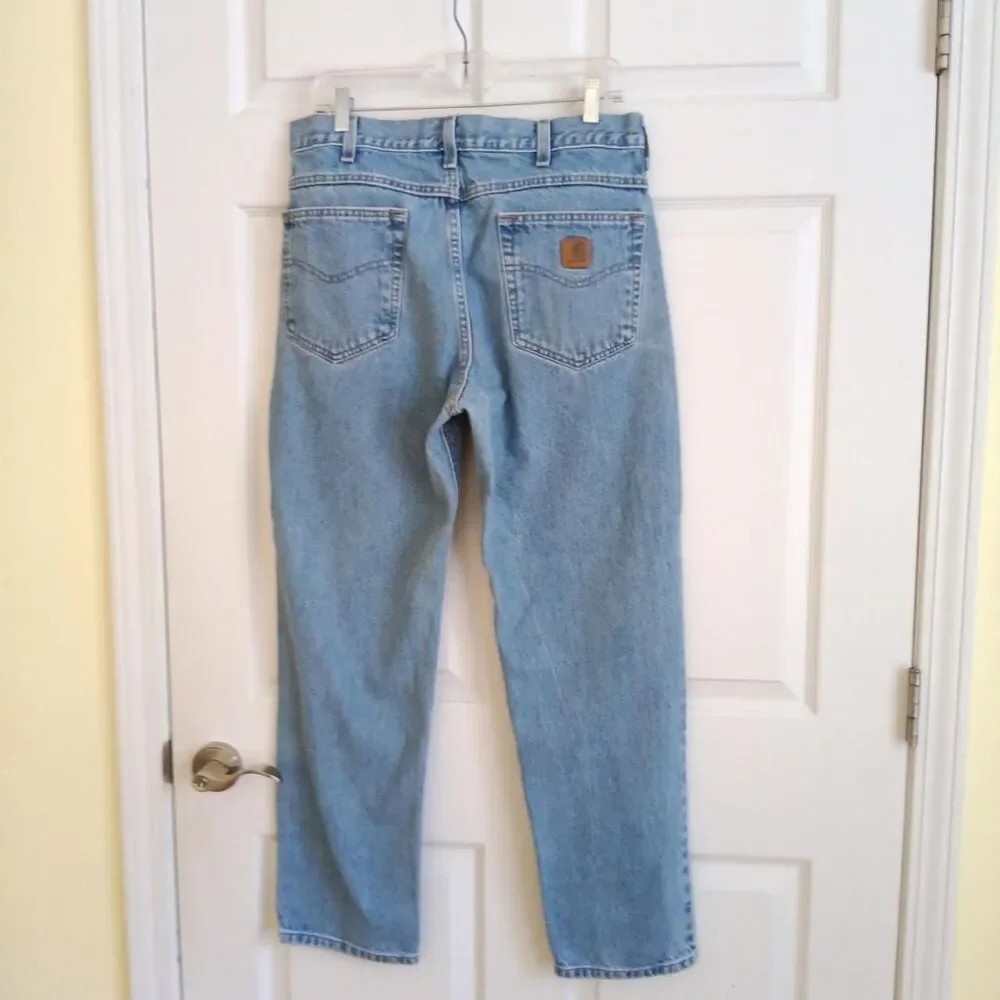Carhartt Men's Blue Jeans 34x30